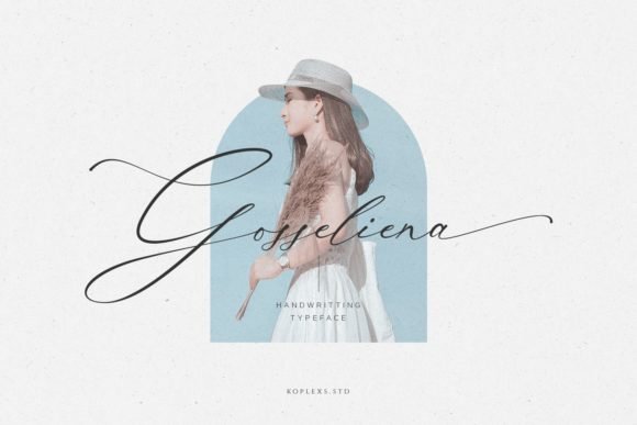 Gosseliena Font - Featured Image