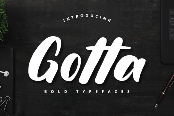 Gotta Font - Featured Image