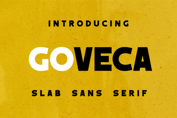 Goveca Font - Featured Image