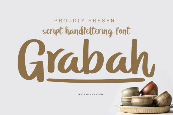 Grabah Font - Featured Image