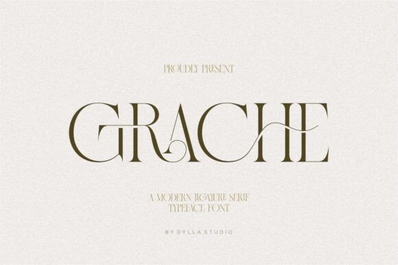 Grache Font - Featured Image