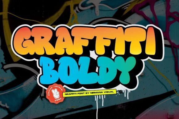 Graffiti Boldy Font - Featured Image