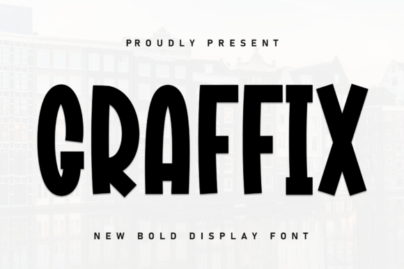 Graffix Font - Featured Image