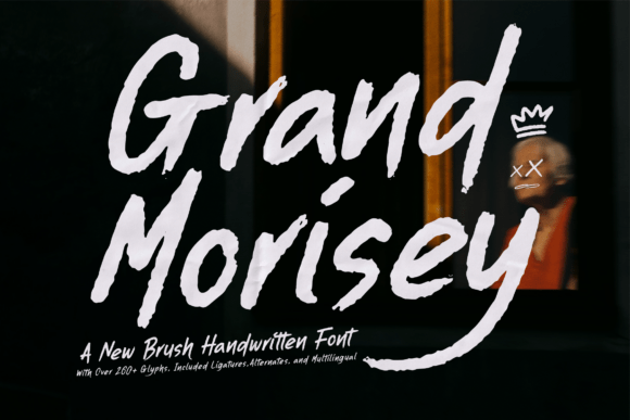 Grand Morisey Font - Featured Image
