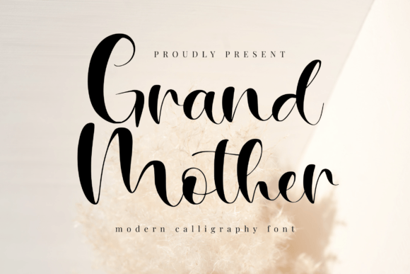 Grand Mother Font - Featured Image