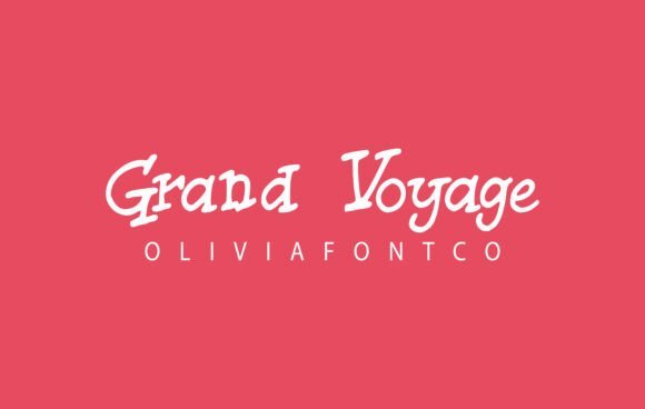 Grand Voyage Font - Featured Image