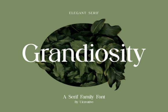 Grandiosity Font - Featured Image