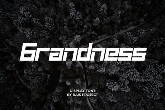 Grandness Font - Featured Image