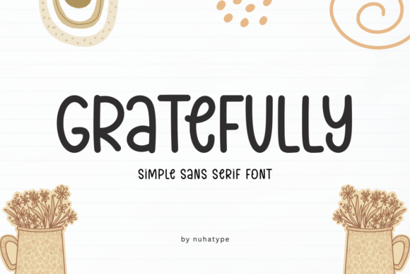 Gratefully Font - Featured Image
