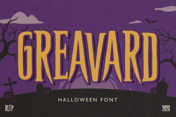 Gravard Font - Featured Image