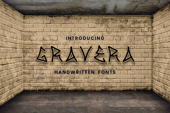 Gravera Font - Featured Image
