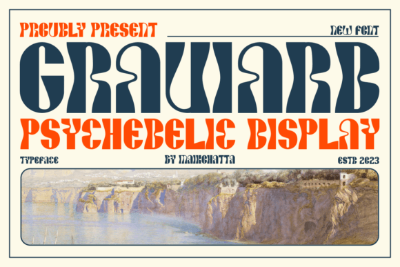 Graviard Font - Featured Image