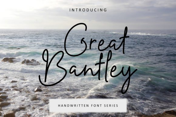Great Bantley Font - Featured Image