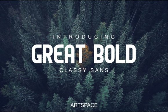 Great Bold Font - Featured Image