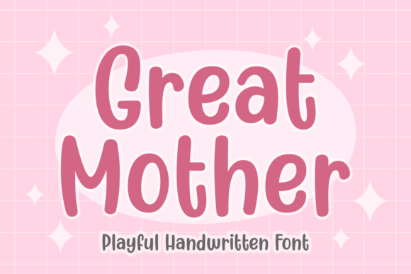 Great Mother Font - Featured Image