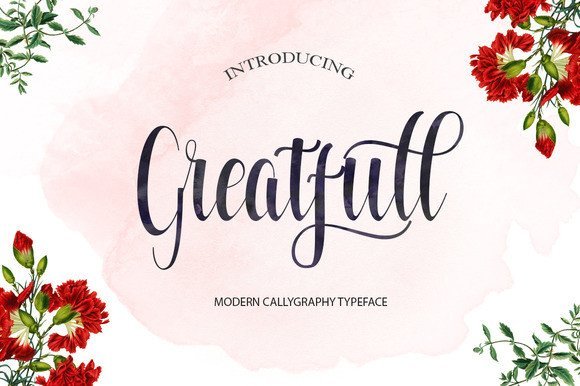 Greatfull Font - Featured Image