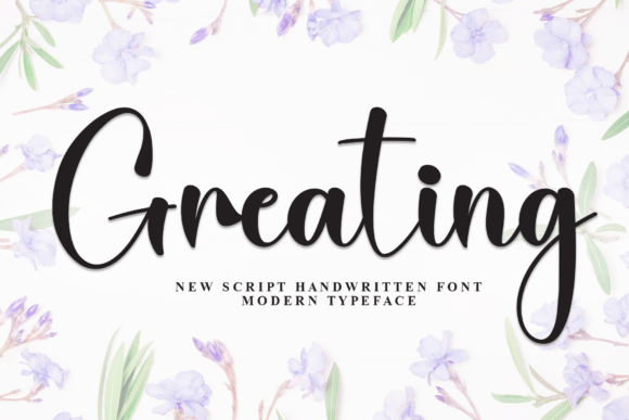 Greating Font - Featured Image