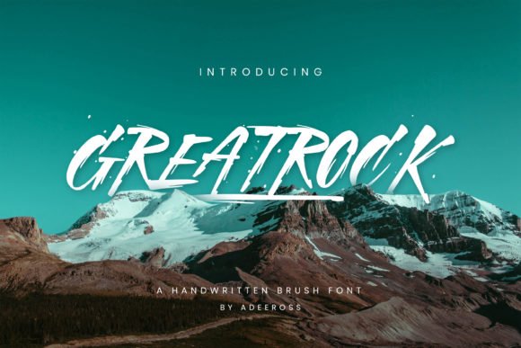 Greatrock Font - Featured Image