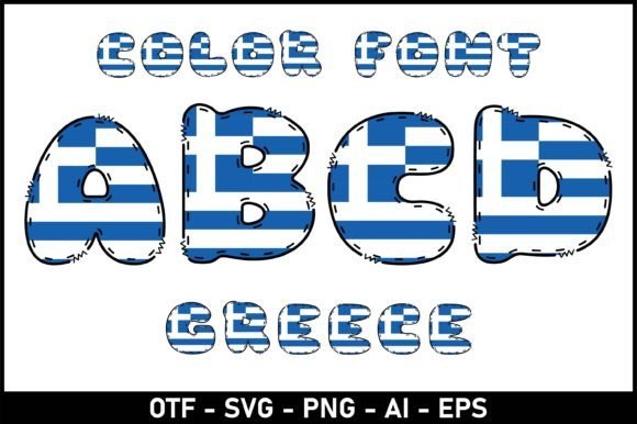 Greece Font - Featured Image