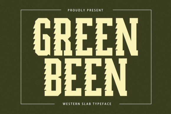 Green Bean Font - Featured Image