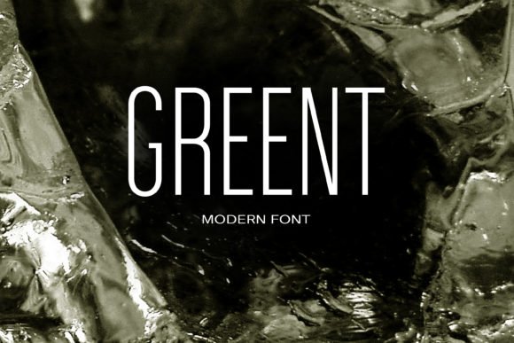 Greent Font - Featured Image