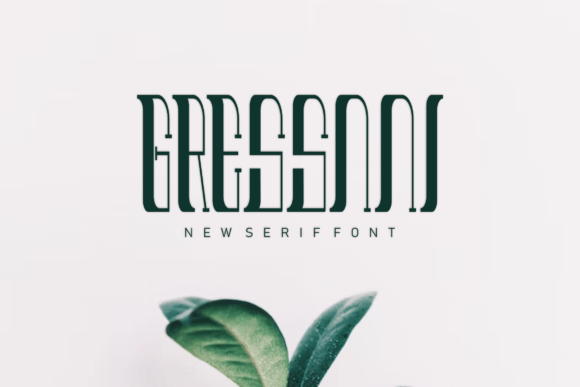 Gressnni Font - Featured Image