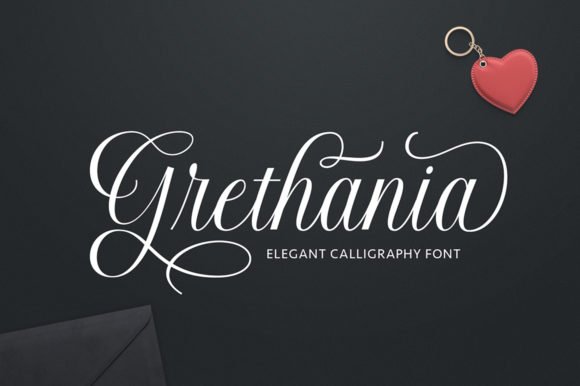 Grethania Font - Featured Image