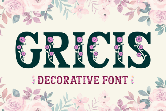 Gricis Font - Featured Image