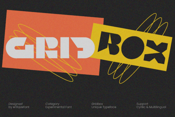 Gridbox Font - Featured Image