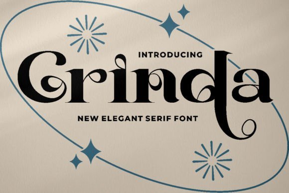 Grinda Font - Featured Image