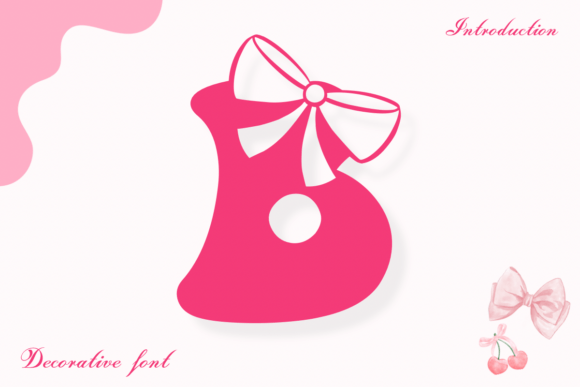 Groovy Cute Bow Font - Featured Image