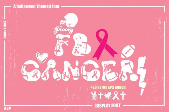 Groovy Fb Cancer Font - Featured Image