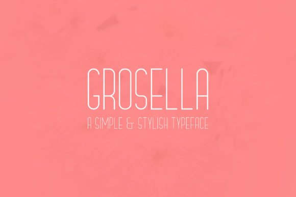 Grosella Font - Featured Image