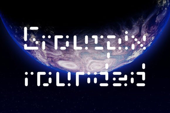 Groutpix Rounded Font - Featured Image