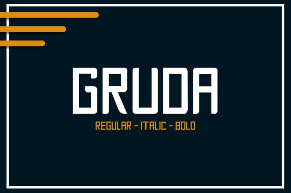 Gruda Font - Featured Image