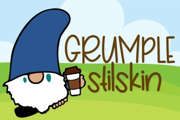 Grumplestilskin Font - Featured Image