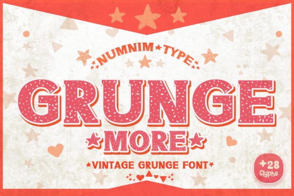 Grunge More Font - Featured Image