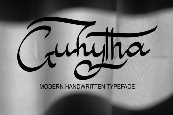 Guhytha Font - Featured Image