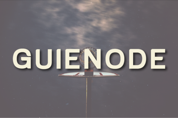 Guienode Font - Featured Image