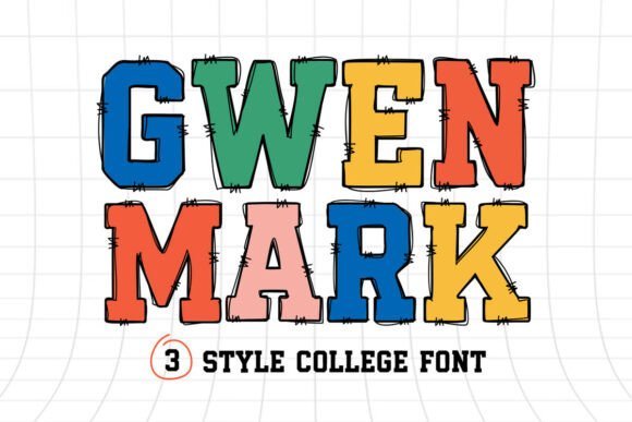 Gwen Mark Font - Featured Image