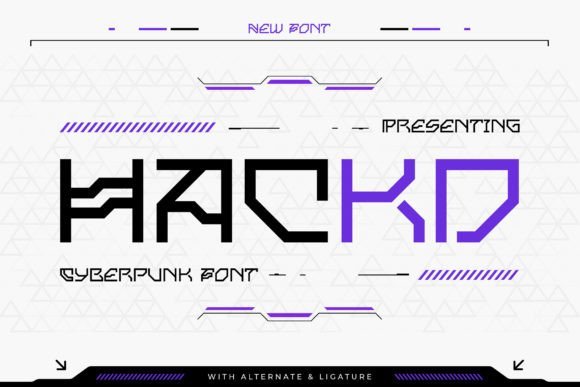 Hackd Font - Featured Image