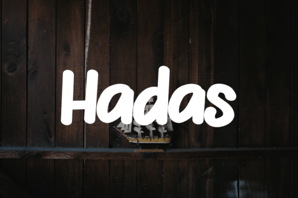 Hadas Font - Featured Image