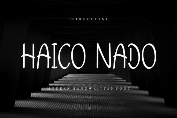 Haico Nado Font - Featured Image
