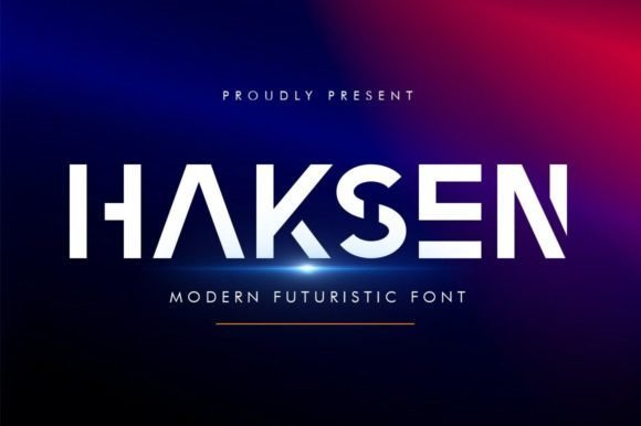 Haksen Font - Featured Image