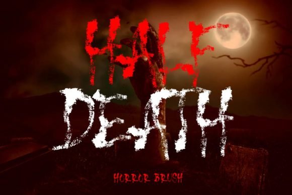 Half Death Font - Featured Image