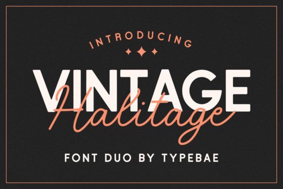 Halitage Duo Font - Featured Image
