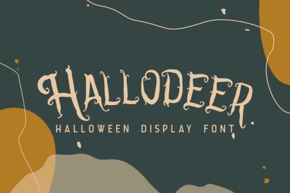 Hallodeer Font - Featured Image