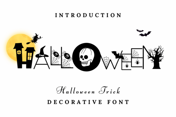 Halloween Trick Font - Featured Image