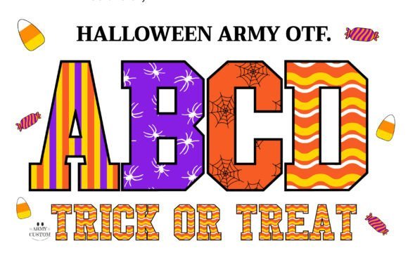 Halloweenarmy Web Font - Featured Image