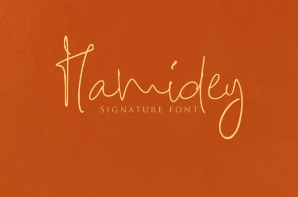 Hamidey Font - Featured Image
